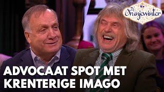 Advocaat spot met eigen krenterige imago Ik douche niet thuis maar bij de club  DE ORANJEWINTER [upl. by Conlan188]