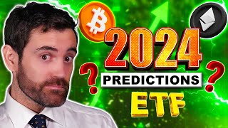 Coin Bureau 2024 CRYPTO Predictions Our Top 10 [upl. by Maisie977]