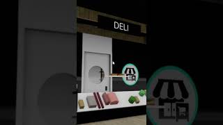 The Grocery Store Update shorts roblox [upl. by Lockwood]