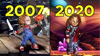 Evolution Of Chucky Games 20072020 [upl. by Proulx702]