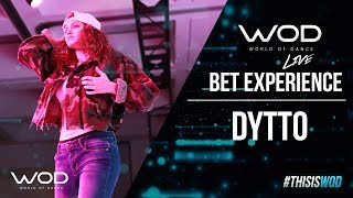 Dytto  WOD Live at BET Experience 2017  BETX BETExperience [upl. by Trent815]