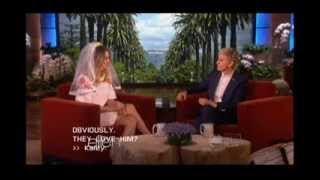 Kaley Cuoco on Ellen  Nov 7 2013  Full Interview [upl. by Gotcher438]