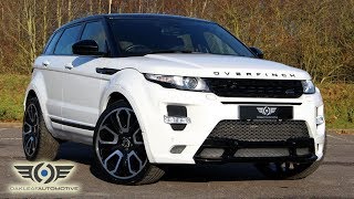 RANGE ROVER EVOQUE SD4 OVERFINCH [upl. by Htir]