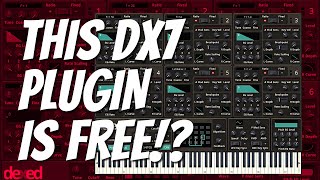 Dexed VST Plugin a FREE DX7 Emulation [upl. by Corder]