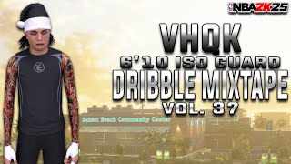 NBA 2K25  BEST  610 ISO GUARD DRIBBLE MIXTAPE VOL 37 [upl. by Yearwood]