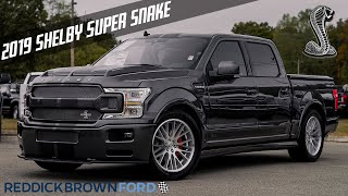 2019 Shelby Super Snake F150 FOR SALE 755 Horsepower MAGNETIC [upl. by Ayyidas827]