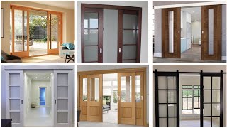 Sliding Door Design 2025  Wooden Sliding Door Design  Modern Sliding Glass Door Design [upl. by Heddi]