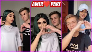 Amirchik amp Parizoda Usmonova Yangi TikTok videolari  Amir Pamaus1 amirceek01 pamaus  Tik Tok video [upl. by Eceinahs]