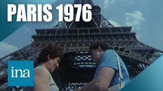 1976  elles viennent à Paris pour la 1ère fois INA Paris Vintage [upl. by Pevzner]