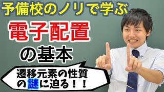 【大学化学】電子配置の基本電子軌道、電子スピンなど【無機化学】 [upl. by Erdnoed37]