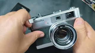 Minolta Hi matic 7S [upl. by Allyce]