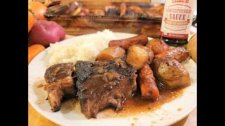 Pot Roast in the Oven with Potatoes and Carrots 🍖🥩🥔🥕🍠🧅  Onion Soup Mix Recipe👨‍🍳 [upl. by Nerland801]