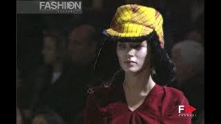 COMME DES GARÇONS Fall 19941995 Paris  Fashion Channel [upl. by Cross]