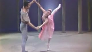 Maria Tallchief and Nicholas Magallanes  Allegro brillante [upl. by Gates]