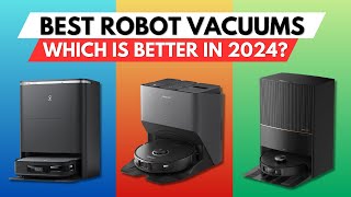 ✅ Best Robot Vacuum of 2024  The Best Robot Vacuum Cleaners Review [upl. by Nipahc]