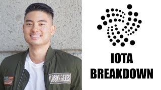 IOTA BREAKDOWN The Tangle Vs Blockchain Explained [upl. by Chaffee]