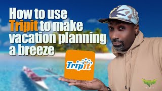 Heres how i use a app called Tripit to make vacation planning easy [upl. by Ut]