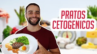 Guia Visual Dieta Low Carb Cetogênica 70 Pratos  Senhor Tanquinho [upl. by Yentiw]