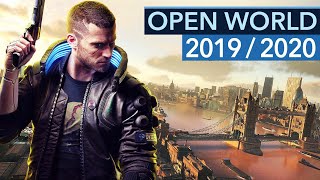 13 OpenWorldSpiele für 2020 [upl. by Arannahs676]