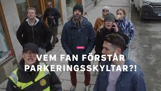 Vem fan förstår parkeringsskyltar💀🤣 [upl. by Myrna]