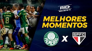 MELHORES MOMENTOS  PALMEIRAS 2X1 SÃO PAULO  BRASILEIRÃO [upl. by Ennahteb]