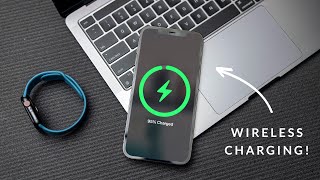 MacBook Pro amp MacBook Air  Will Wirelessly Charge Your iPhone [upl. by Nilerual]