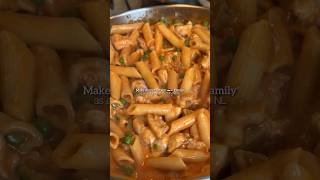 Creamy Chicken Penne Pasta [upl. by Eedyah]