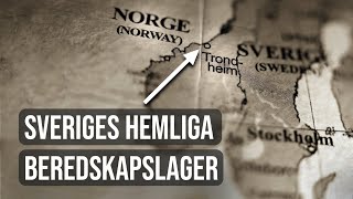 Sveriges Hemliga Beredskapslager  Trondheimsförrådet [upl. by Thornton605]