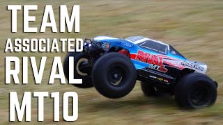 The Perfect All Around Monster Truck  Team Associated Rival MT10 4WD 110 Brushless RC Car [upl. by Lavud684]