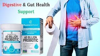 The Benefits of Physicians CHOICE 60 Billion Probiotics [upl. by Flann]