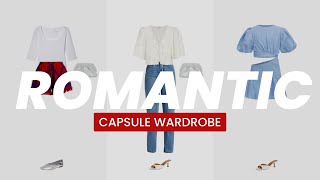 KIBBE CAPSULE WARDROBE Romantic  Winter Outfit Ideas [upl. by Julianna943]