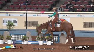 2020 AQHA Amateur Trail [upl. by Nee256]