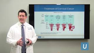 Treatment of Cervical Cancer  Joshua G Cohen MD  UCLA Obstetrics and Gynecology [upl. by Ahsa957]