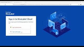 Activating NiceLabel Cloud 10 [upl. by Greerson]