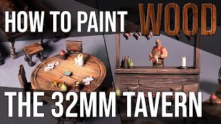 How to Paint Wood  Miniature Painting Techniques [upl. by Ginelle275]