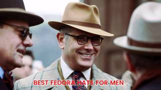 Best fedora hats for men [upl. by Trace]