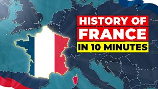 Full History of France From Ancient Times to Today [upl. by Eyar]