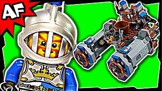 Lego Movie CASTLE CALVARY 1 70806 Stop Motion Build Review [upl. by Ellinehc611]