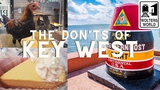 Key West The Donts of Key West Florida [upl. by Wunder]