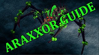 RuneScape Araxxor l Basic Guide [upl. by Adnhoj]