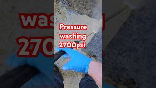 Pressure washing 2700psi shorts satisfying timelapse [upl. by Ettigdirb]