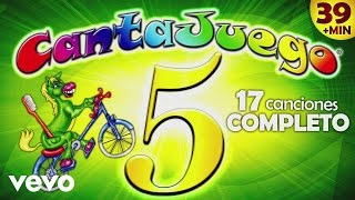 CantaJuego  CantaJuegos Volumen 5 Completo [upl. by Vareck735]