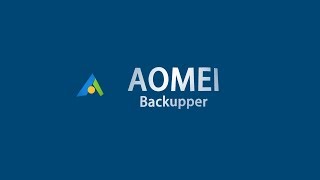 Easiest Backup and Clone Software AOMEI Backupper [upl. by Nawuq735]