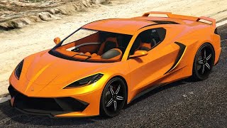 GTA 5  Invetero Coquette D10 [upl. by Otsirave]