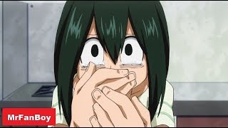 Tsuyu Asui  Froppy Moments Season 3  Part 33 [upl. by Felix432]