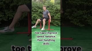 toetaps fullbodyworkout fitnesslifestyle fitnessexercisespeedtraining balanceworkout chest [upl. by Ainadi]