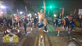 Jackson State  Prancing Jsettes  Alumni  Homecoming March Back 2024 Must Watch [upl. by Gisser839]