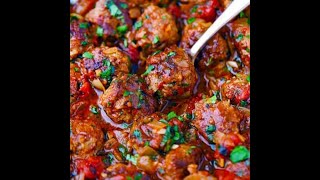 Moroccan Meatballs with vegetables [upl. by Dolf922]