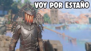 🔴 BUSCO ESTAÑO y HUESO FOSILIZADO  CAP 05  Enshrouded  SajonArco [upl. by Kimberly]