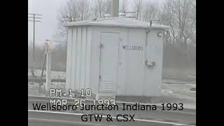 Wellsboro Junction 1993 Video Only Version [upl. by Enelehcim]